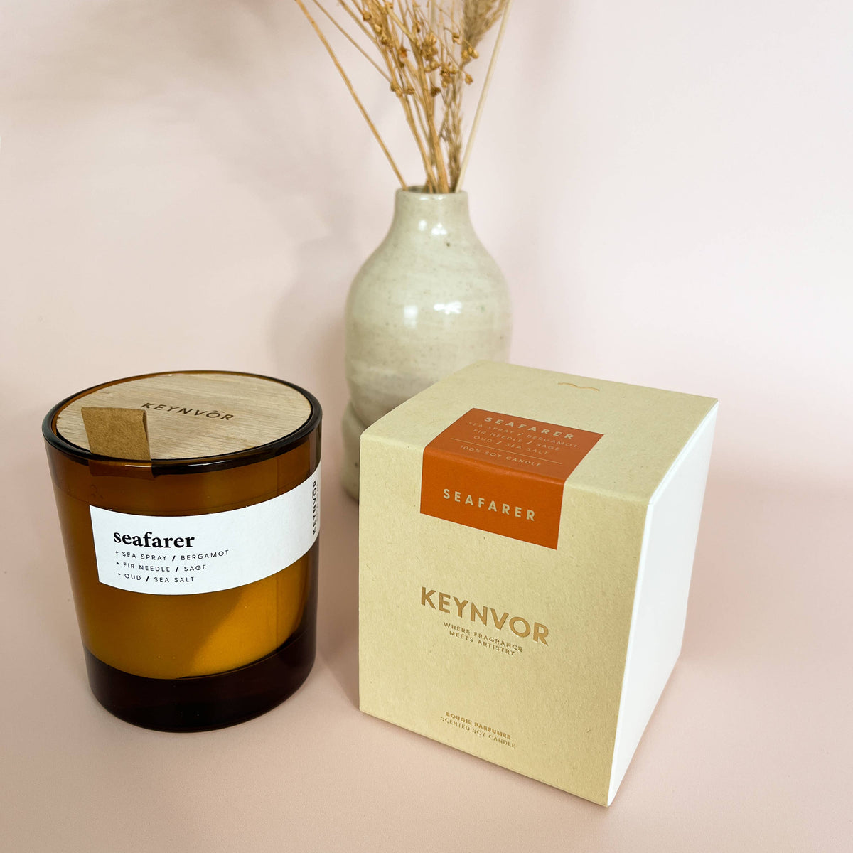 Seafarer premium soy wax candle