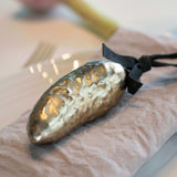 Glass pickle Christmas decoration