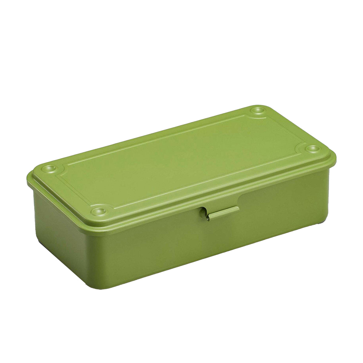 Small steel toolbox (green tea)