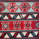 Stripe pattern kilim