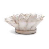 Ivory Dahlia ceramic flower