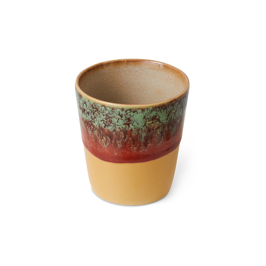 70s ceramics coffee cup (Cove)