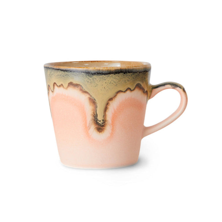 70s Ceramics americano mug (Blossom)