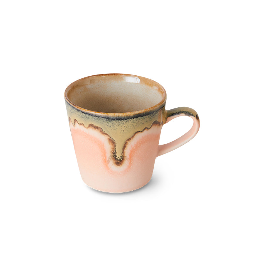 70s Ceramics americano mug (Blossom)