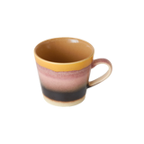 70s Ceramics cappucino mug (Sunset)