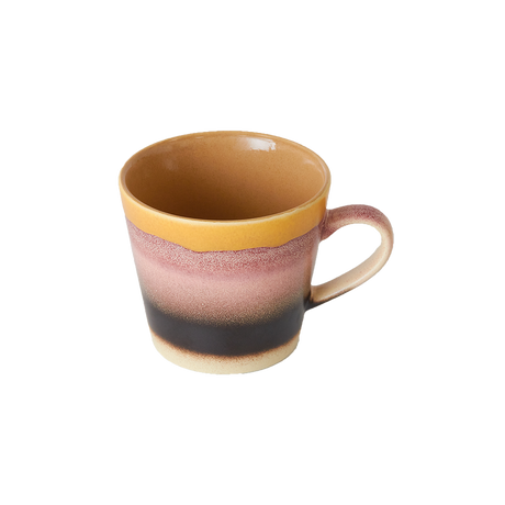 70s Ceramics cappucino mug (Sunset)