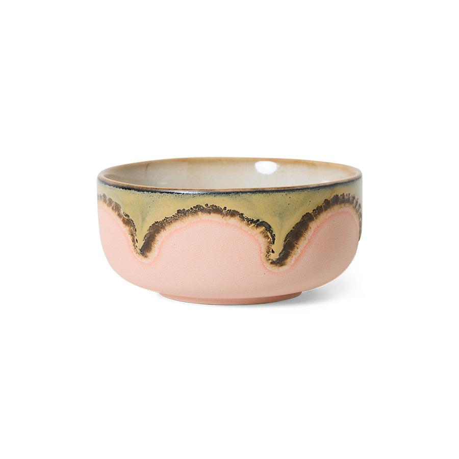 70s Ceramics dessert bowl (Blossom)
