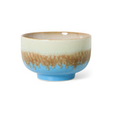 70s Ceramics noodle bowl (Azure)