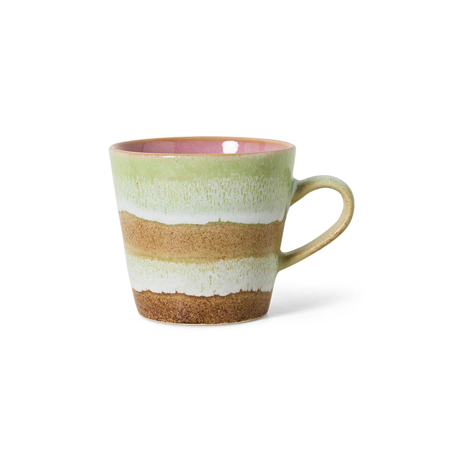 70s Ceramics americano mug (Umber)