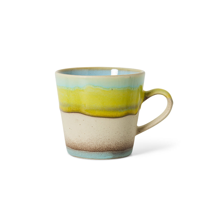 70s Ceramics americano mug (Glint)
