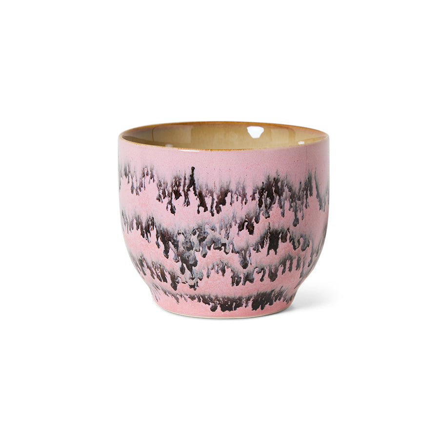 70s Ceramics cafe cup (Bubble)