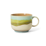 70s Ceramics tea cup (Glint)