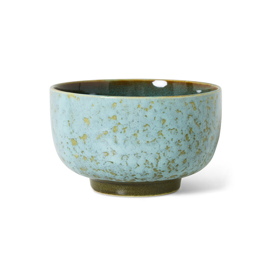 70s Ceramics noodle bowl (Verdigris)