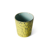 70s ceramics coffee cup (Corn)