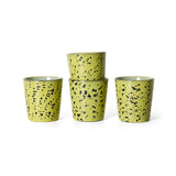 70s ceramics coffee cup (Corn)