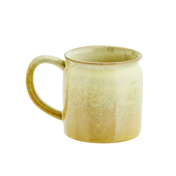 Dappled lemon mug