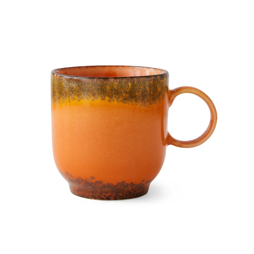 70s ceramics coffee mug (Liberica)