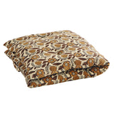 Flower printed cotton mattress