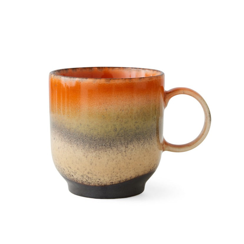 70s ceramics cafe mug (Robusta)