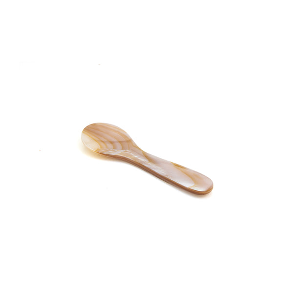Seashell spoon