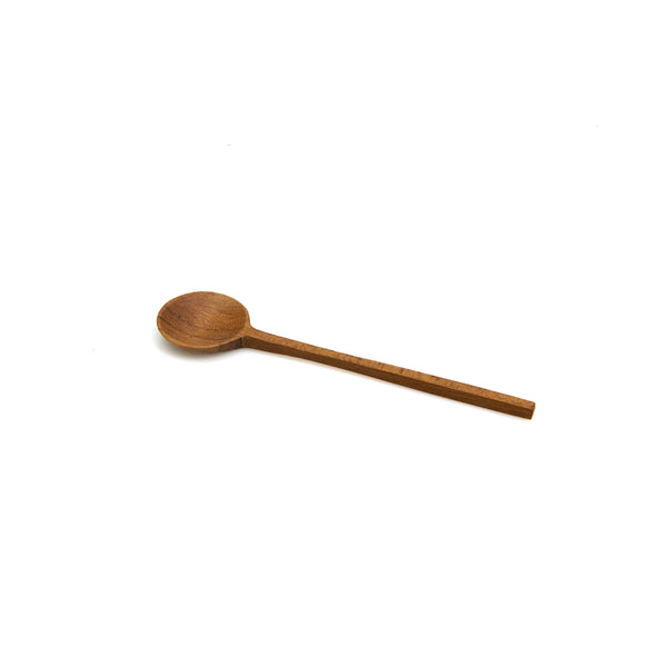 Small teak spoon