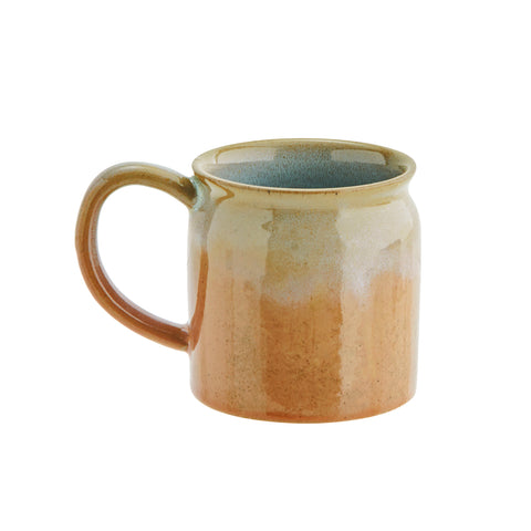 Toffee glaze mug