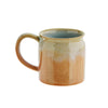Toffee glaze mug