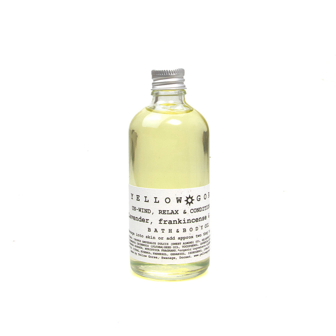 Bath & body oil (unwind)