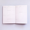 Daily planner book (Swirls)