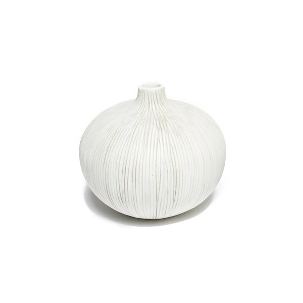 Bari vase (grey stripe)