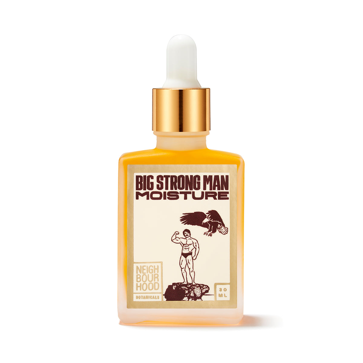 Big Strong Man Moisture Facial Oil