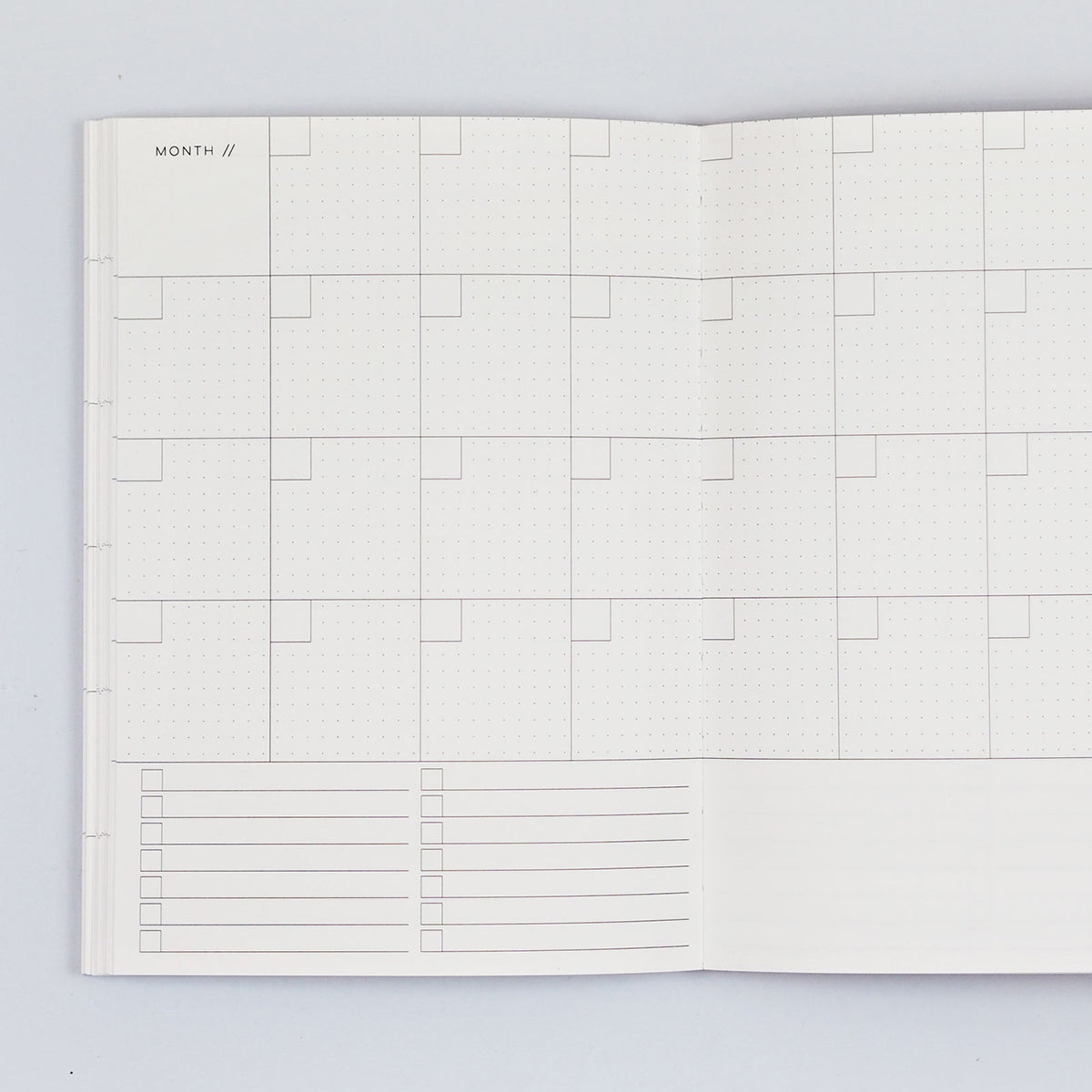 Weekly planner book (Orchard)