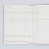 Weekly planner book (Orchard)