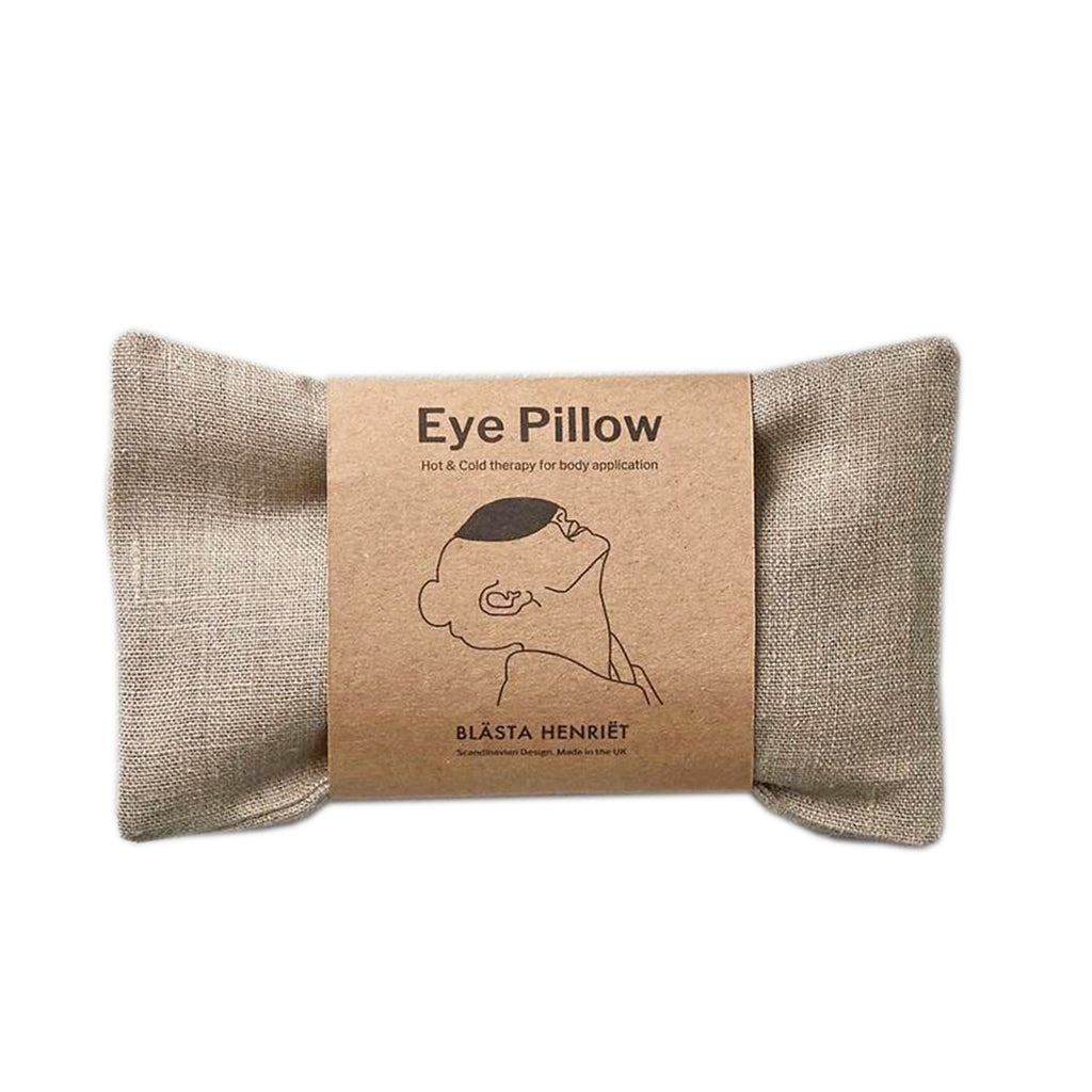 Linen eye pillow natural