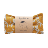 Linen eye pillow yellow