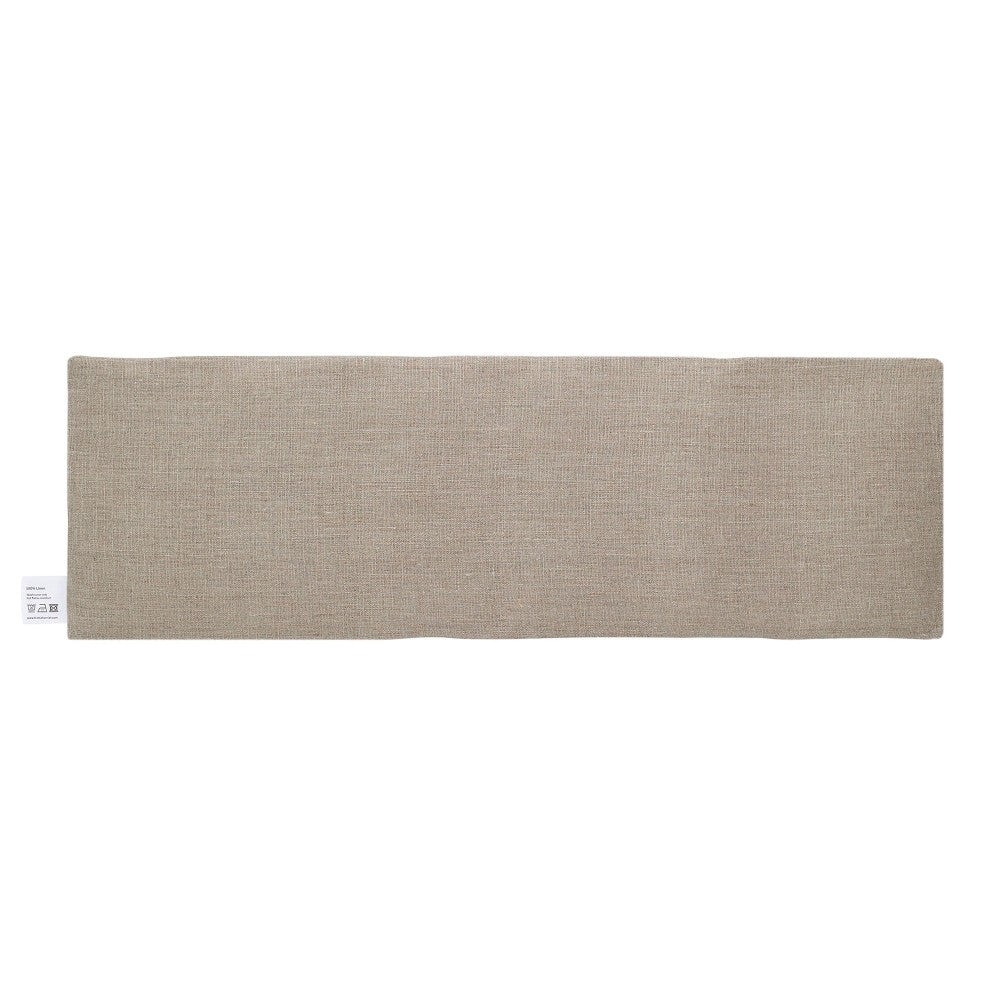 Linen wheat bag natural