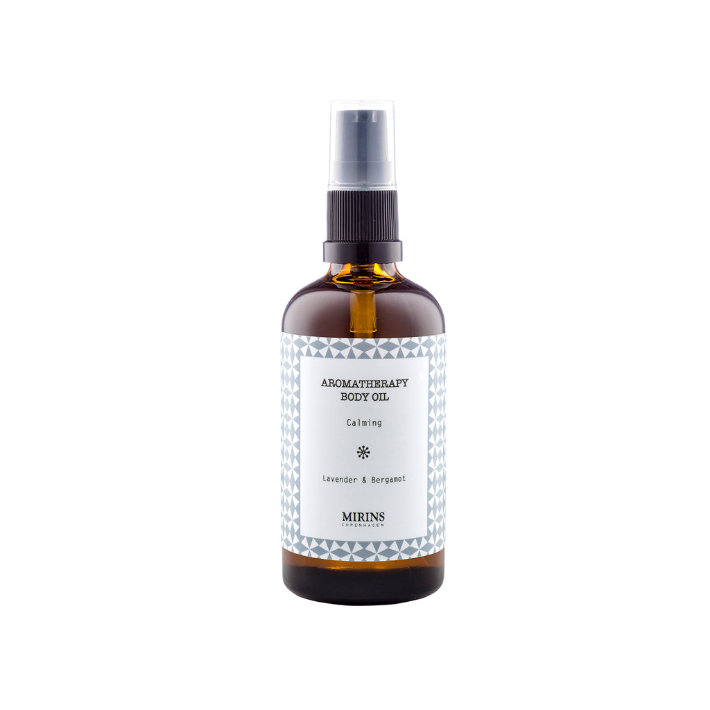 Calming blend body oil