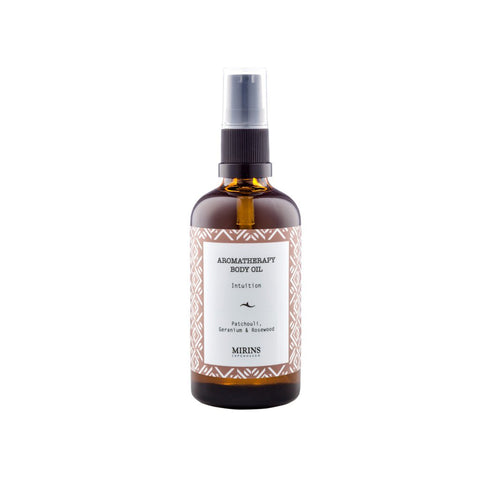 Intuition blend body oil