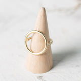 Circle ring (brass)