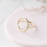 Circle ring (brass)