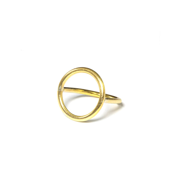 Circle ring (brass)