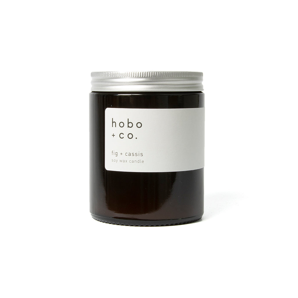 Fig & cassis soy candle