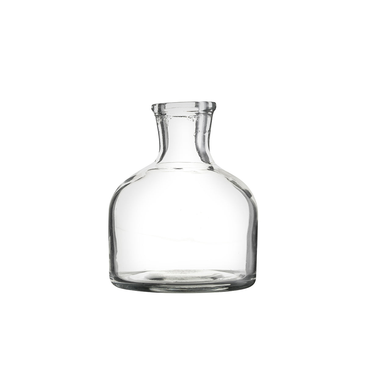 Small glass vase (short)