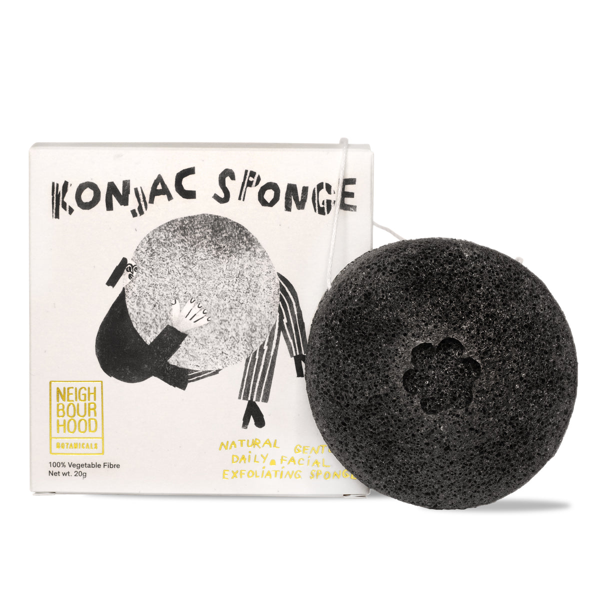 Konjac sponge