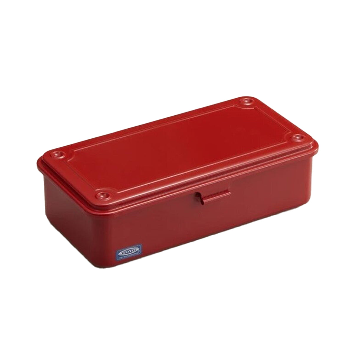 Small steel toolbox (red)