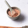 Rose clay face mask