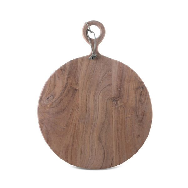 Acacia wood board (round)