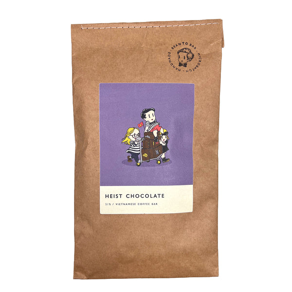 Vietnamese coffee chocolate bar